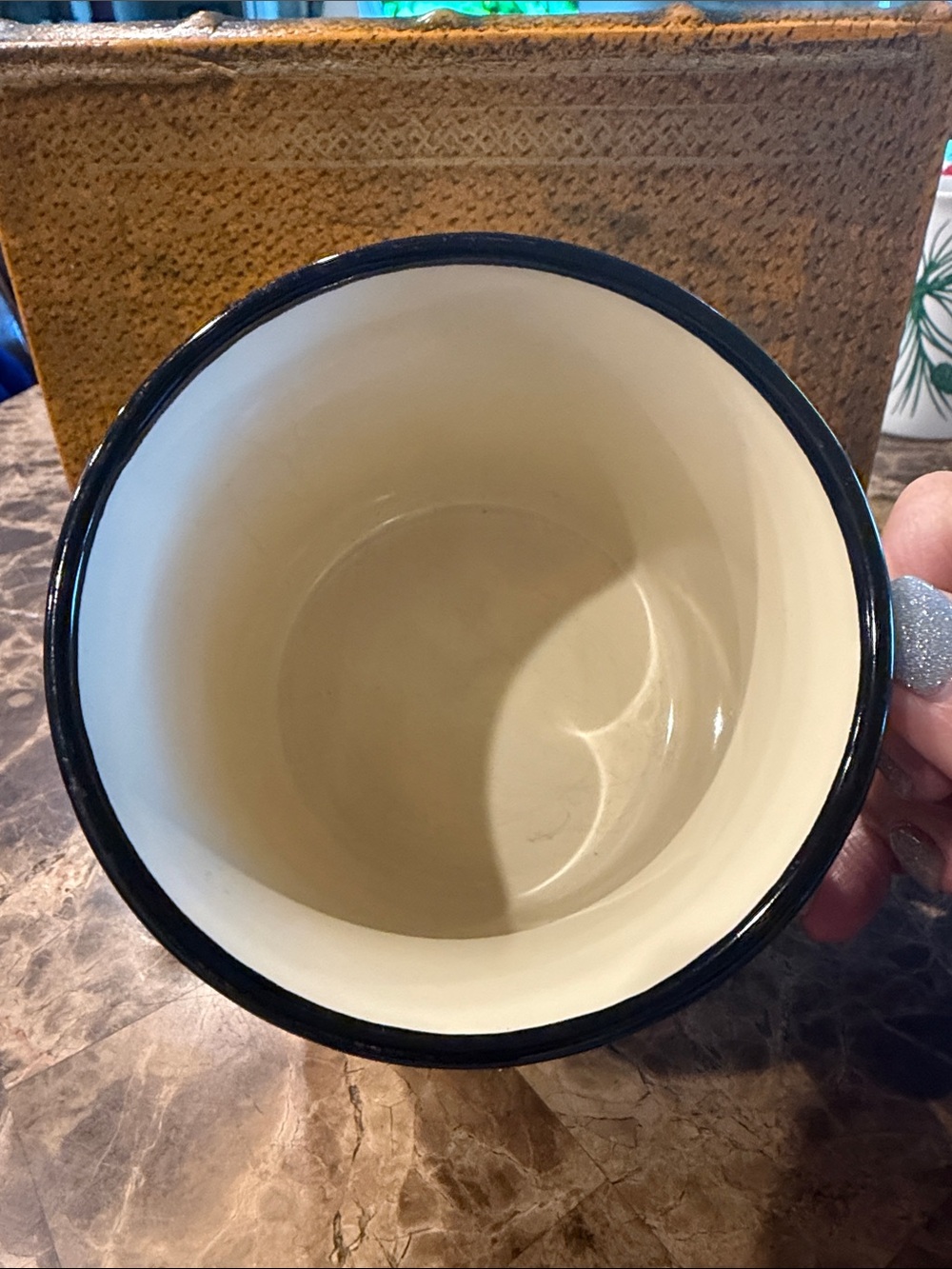 Drew Estate Tabak Especial White Ceramic Campfire Coffee Mug - Picture 5 of 7